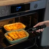 Termômetro de cozinha eletrônico carregado manualmente - 10 