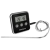 Termômetro de cozinha eletrônico com sonda (0°C a 250°C) mix - 3 