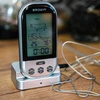 Termômetro de cozinha eletrônico sem fio com sonda (0°C a 250°C) - 4 