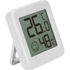 Termômetro eletrônico com indicador de conforto, branco - 7 