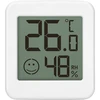 Termômetro eletrônico com indicador de conforto, branco - 2 