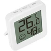 Termômetro eletrônico com indicador de conforto, branco - 4 