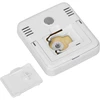 Termômetro eletrônico com indicador de conforto, branco - 6 