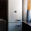 Termômetro eletrônico com indicador de conforto, branco - 12 