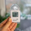 Termômetro eletrônico com ventosa (-20°C a +50°C) - 4 