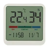 Termômetro eletrônico de ambiente, branco - 2 