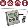 Termômetro eletrônico de cozinha com sonda (0°C a 250°C) - 2 