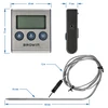 Termômetro eletrônico de cozinha com sonda (0°C a 250°C) - 9 