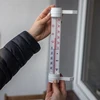 Termômetro externo (-50°C a +50°C) 23cm mix, produção polonesa - 3 