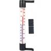 Termômetro externo antracite (-60°C a +50°C) 23cm  - 1 
