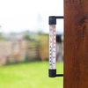 Termômetro externo antracite (-60°C a +50°C) 23cm - 2 