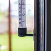 Termômetro externo antracite (-60°C a +50°C) 23cm - 3 