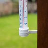 Termômetro externo branco (-50°C a +50°C) 27cm - 3 