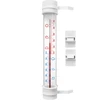 Termômetro externo branco (-50°C a +50°C) 27cm - 10 