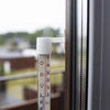 Termômetro externo branco (-60°C a +50°C) 23cm - 3 