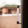 Termômetro externo com escala transparente (-70°C a +50°C) 23cm mix - 5 