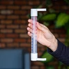 Termômetro externo com escala transparente (-70°C a +50°C) 23cm mix - 4 