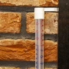 Termômetro externo com escala transparente (-70°C a +50°C) 23cm mix - 6 