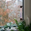 Termômetro externo marrom (-50°C a +50°C) 18cm - 7 
