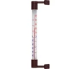 Termômetro externo marrom (-50°C a +50°C) 22cm  - 1 