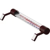 Termômetro externo marrom (-50°C a +50°C) 22cm - 4 