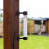 Termômetro externo marrom (-50°C a +50°C) 27cm - 2 