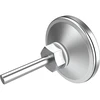 Termômetro para defumador e BBQ (0°C a +250°C) 5,7cm - 5 