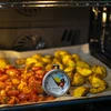 Termômetro para forno (0°C a +300°C) Ø4,4cm - 8 