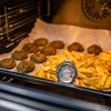 Termômetro para forno (50°C a +300°C) Ø6,1cm - 5 