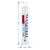Termômetro para geladeiras e freezers (-40°C a +40°C) 15cm - 3 