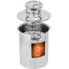 Termômetro para prensa de presunto 0,8 kg (0°C a +120°C) 9,0cm - 3 