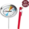 Termômetro para prensa de presunto 0,8 kg (0°C a +120°C) 9,0cm - 2 