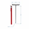 Termômetro para prensa de presunto 1,5kg e 3kg (0°C a +120°C) 12,5cm - 4 