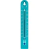 Termômetro universal (-30 a +50°C), 17 cm, azul  - 1 