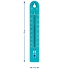 Termômetro universal (-30 a +50°C), 17 cm, azul - 4 