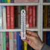 Termômetro universal (-30 a +50°C), 17 cm, branco - 3 