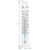 Termômetro universal (-30 a +50°C), 17 cm, branco - 2 
