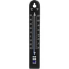 Termômetro universal (-30 a +50°C), 17 cm, preto  - 1 