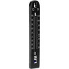 Termômetro universal (-30 a +50°C), 17 cm, preto - 2 