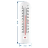 Termômetro universal (-40°C a +50°C) 16cm - 2 