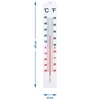 Termômetro universal branco (-40°C a +50°C) 40cm - 2 