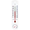 Termômetro universal branco com higrômetro (-20°C a +50°C) 25cm - 4 