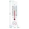 Termômetro universal branco com higrômetro (-20°C a +50°C) 25cm - 2 