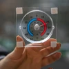 Termômetro universal transparente, autoadesivo (-50°C a +50°C) - 4 