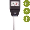 Testador de solo 2 em 1 - pH, fertilidade do solo - 2 