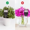 Testador de solo 2 em 1 - pH, fertilidade do solo - 6 
