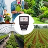 Testador de solo 2 em 1 - pH, fertilidade do solo - 8 