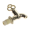 Torneira de plástico para vidro decorativo pequena - 3 