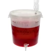 Torneira para recipiente de fermentação - giratória 2.0 - 3 