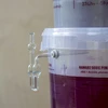 Tubo de fermentação angular para recipientes - 3 